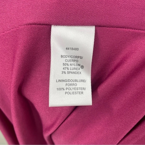 Monique Lhuillier Maxi Dress Womens size 6 Glam Sparkly Cocktail Shimmery - Picture 6 of 11